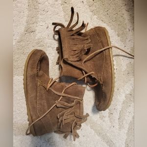 Kids Minnetonka Moccasins Sz 13